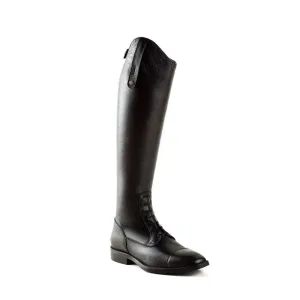 DeNiro Long Riding Boots Salentino Unlaced 39 C-L  Black / Regal Black Top