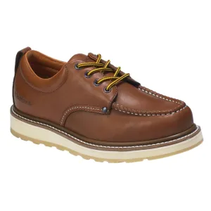 DIEHARD 82994 Men's 4" Soft Toe Leather Oxford Work Shoes