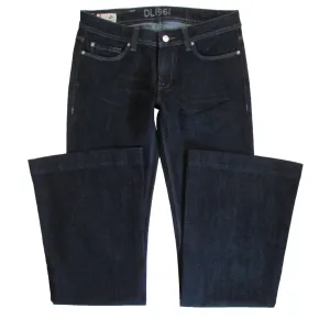 DL 1961 Melissa Wide Leg Jeans