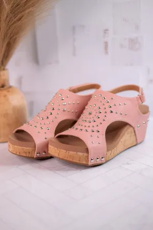 Docie Doe Wedges In Blush