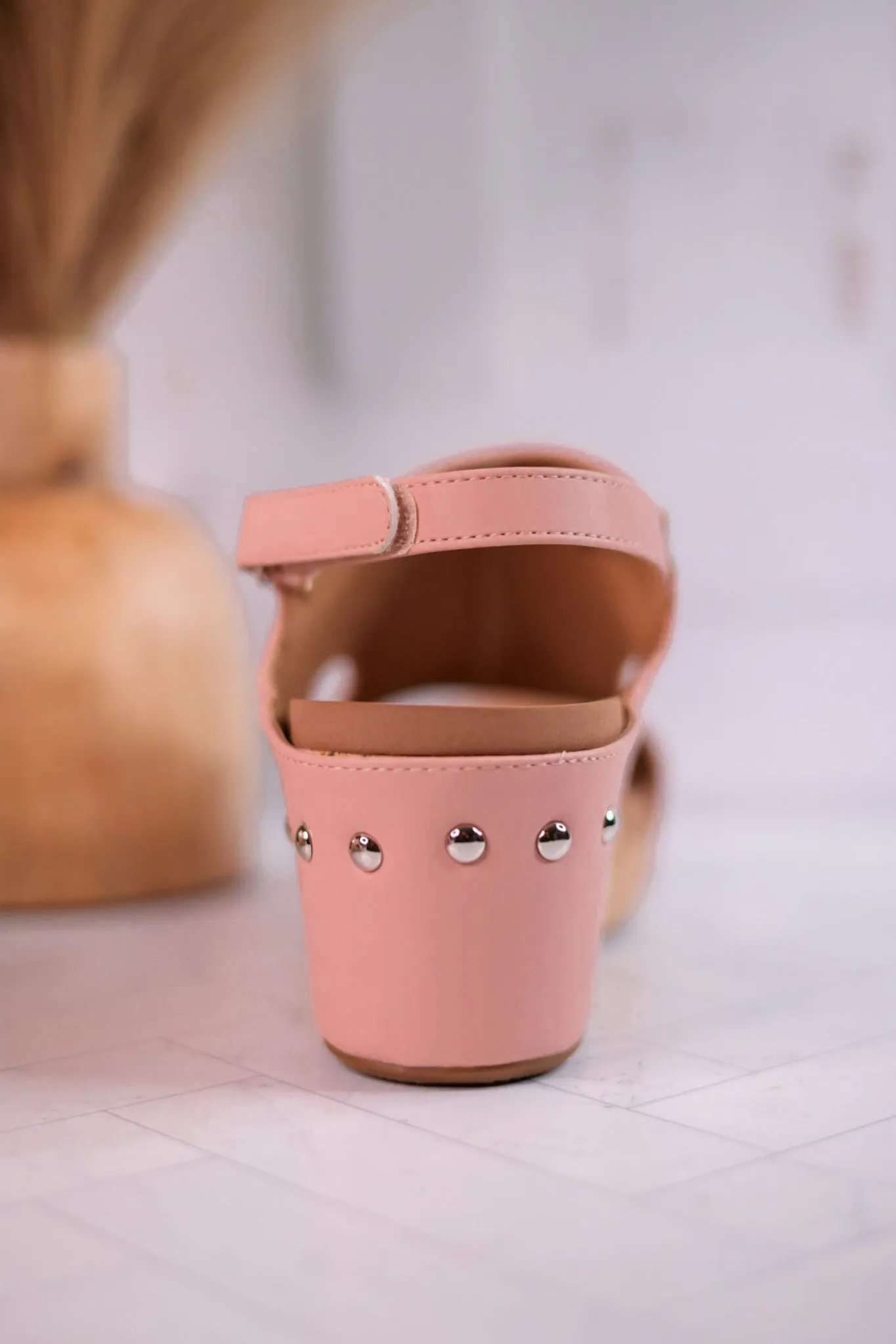 Docie Doe Wedges In Blush