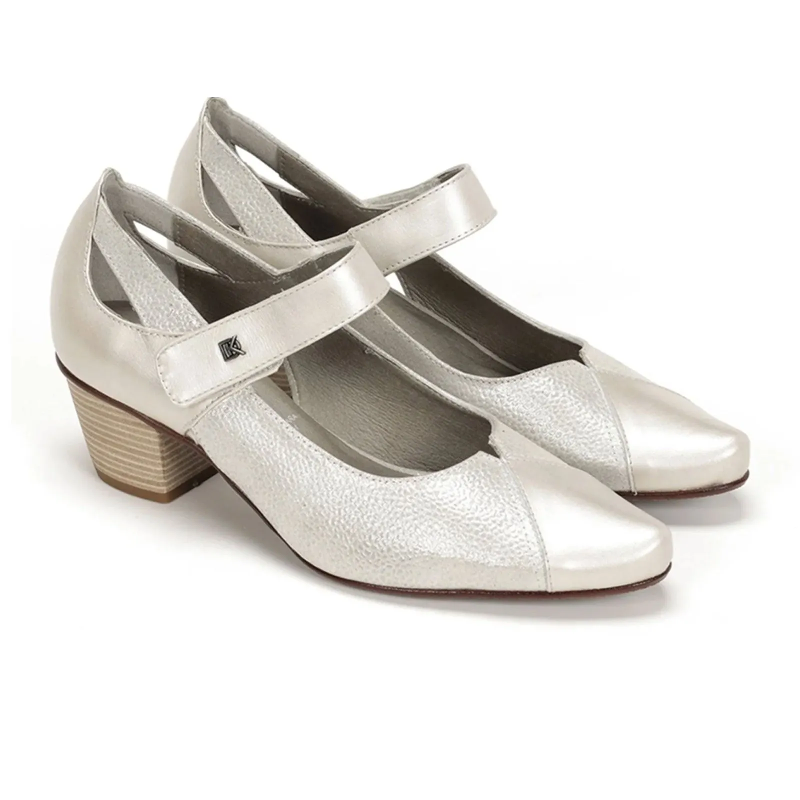 Dorking Triana D7746 Heeled Mary Jane (Women) - Laguna/Sugar Platino