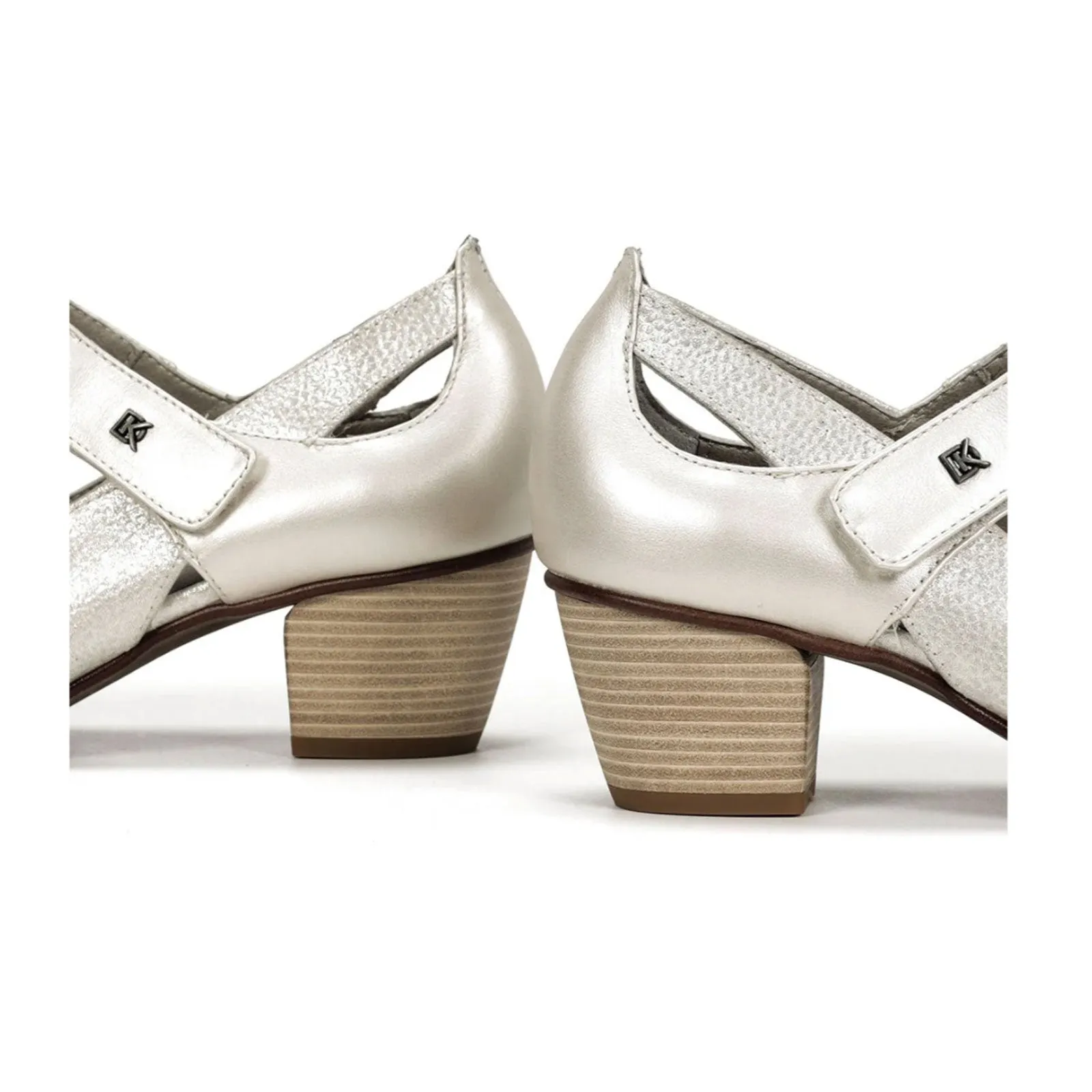 Dorking Triana D7746 Heeled Mary Jane (Women) - Laguna/Sugar Platino