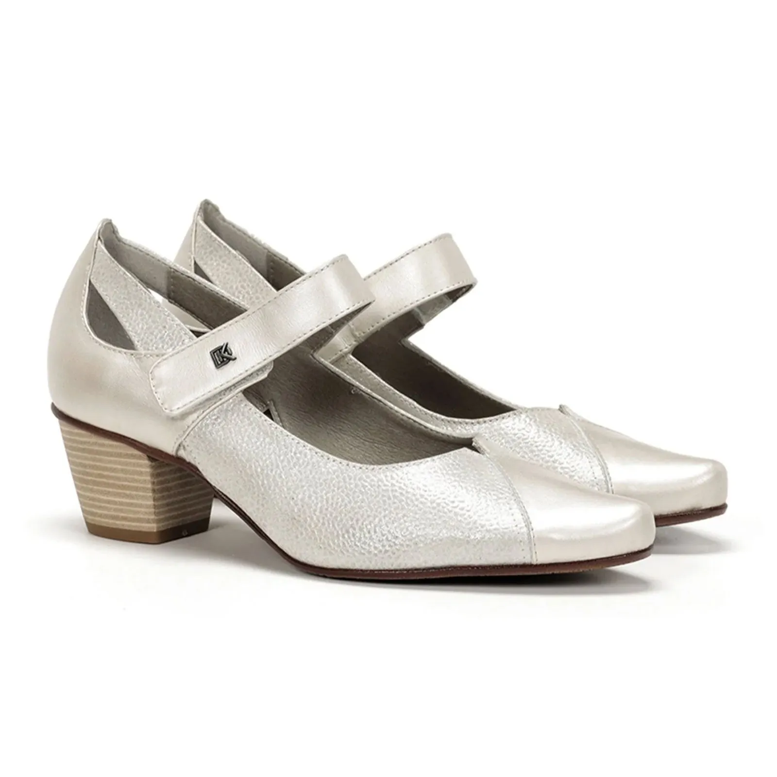 Dorking Triana D7746 Heeled Mary Jane (Women) - Laguna/Sugar Platino