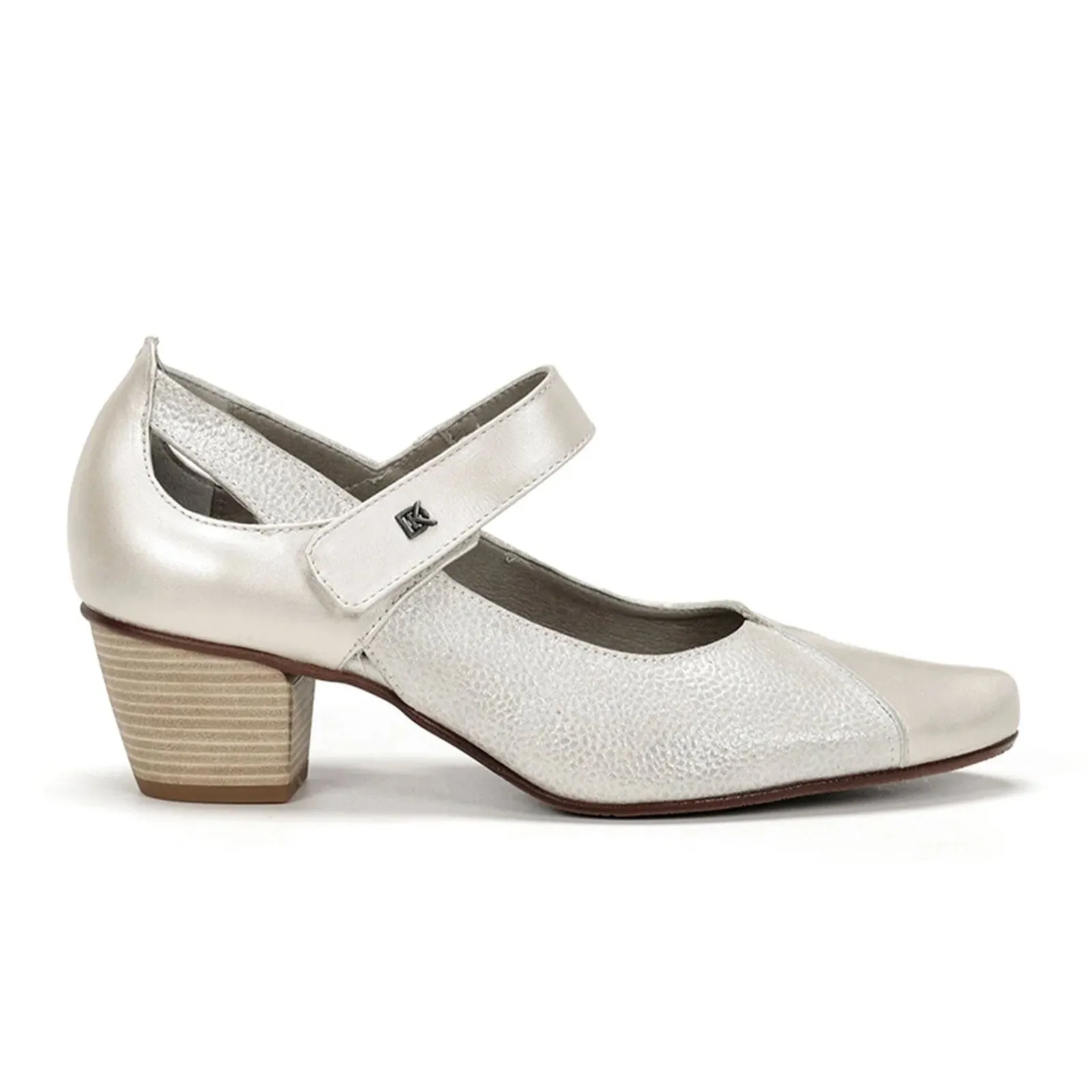Dorking Triana D7746 Heeled Mary Jane (Women) - Laguna/Sugar Platino