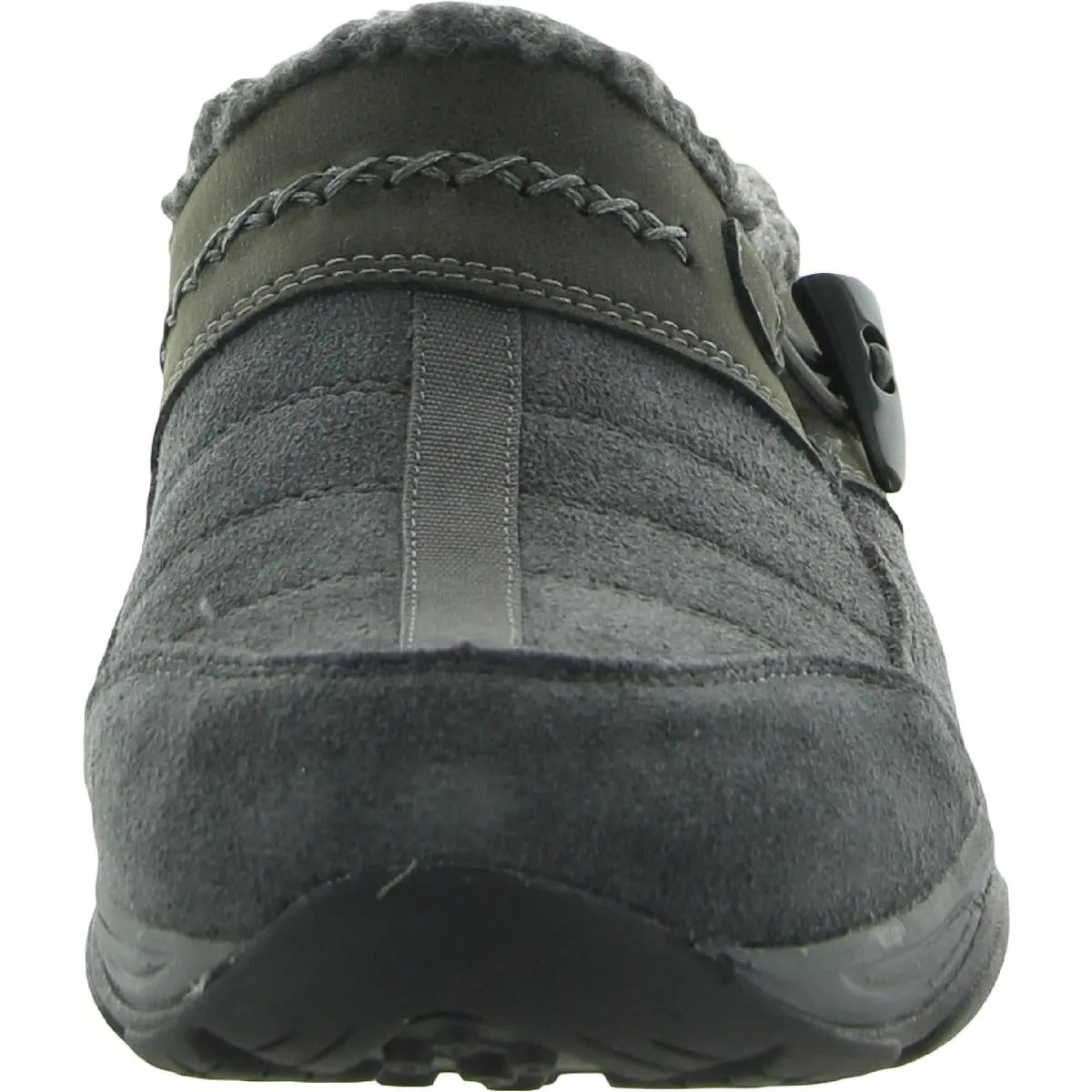 Easy Spirit Womens Efrost Suede Slip On Mules