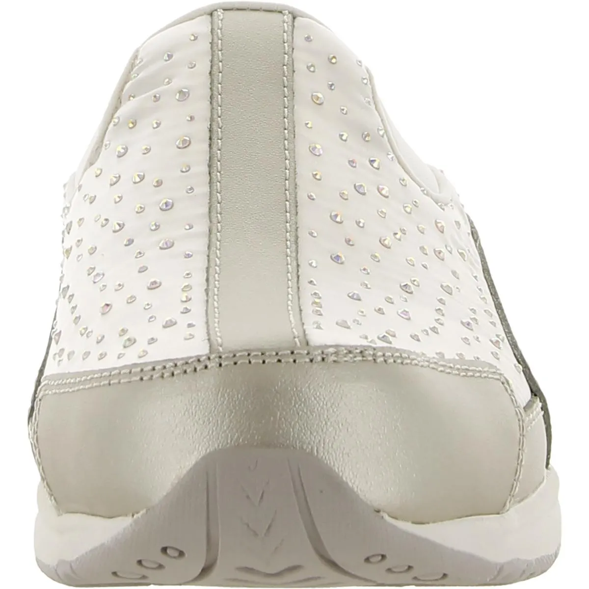 Easy Spirit Womens Travel Stones Embellished Loafer Mule