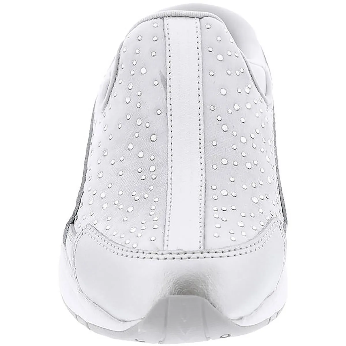 Easy Spirit Womens Travel Stones Embellished Loafer Mule