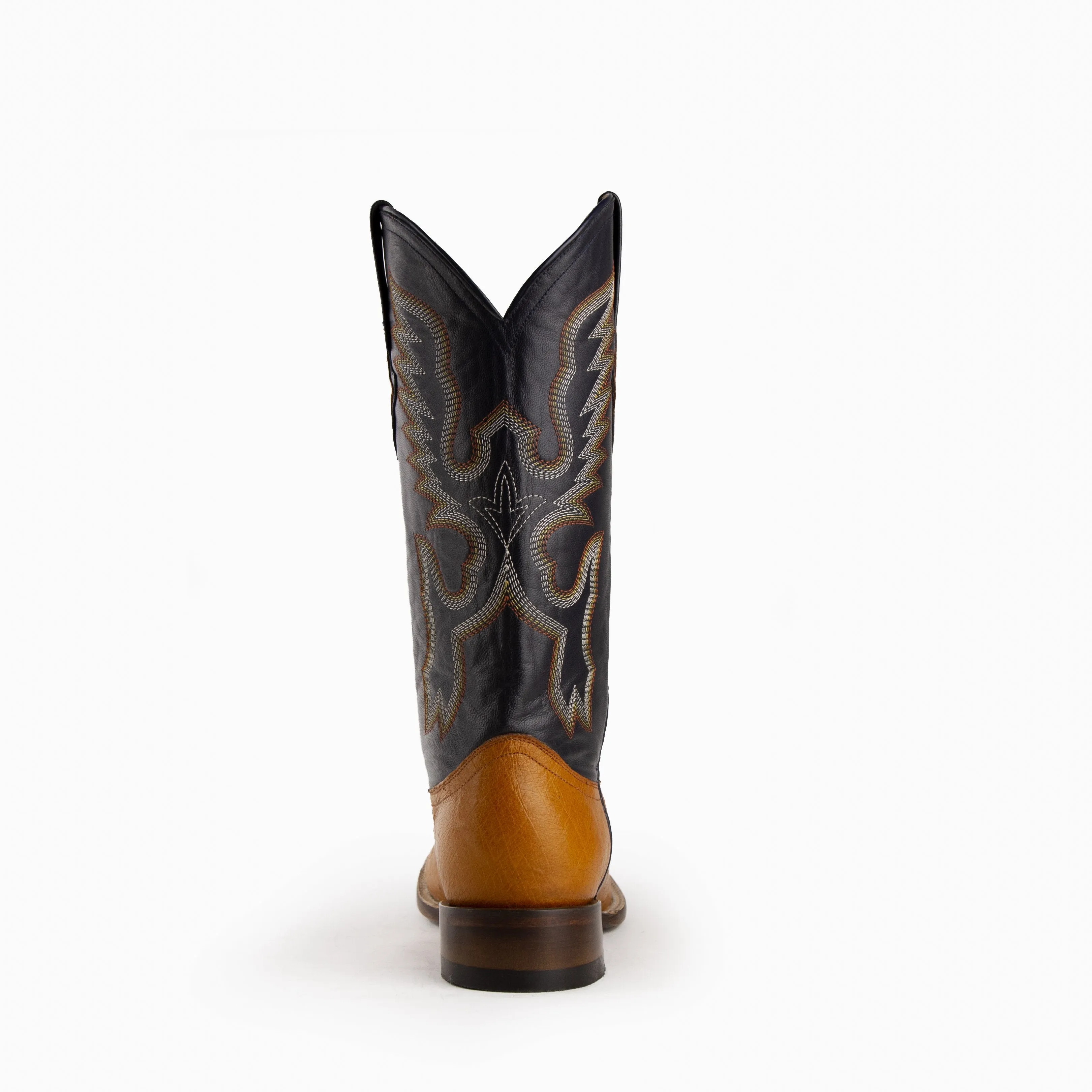 Ferrini Morgan Cognac Smooth Ostrich Boot