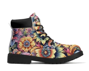 Floral Symphony Classic Boots