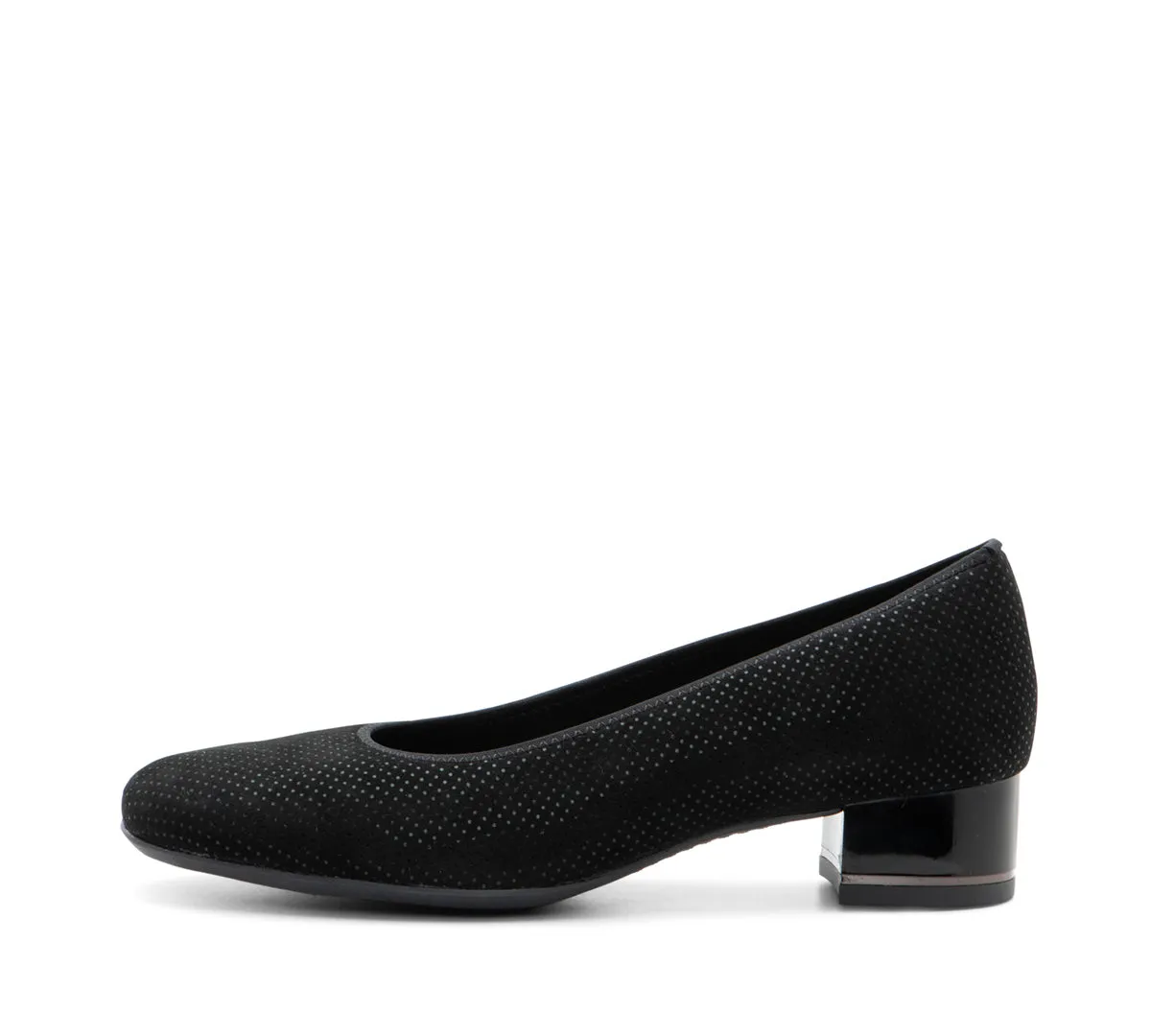 Gabrielle SP Women's Block Heel Pump 35mm - Black 22