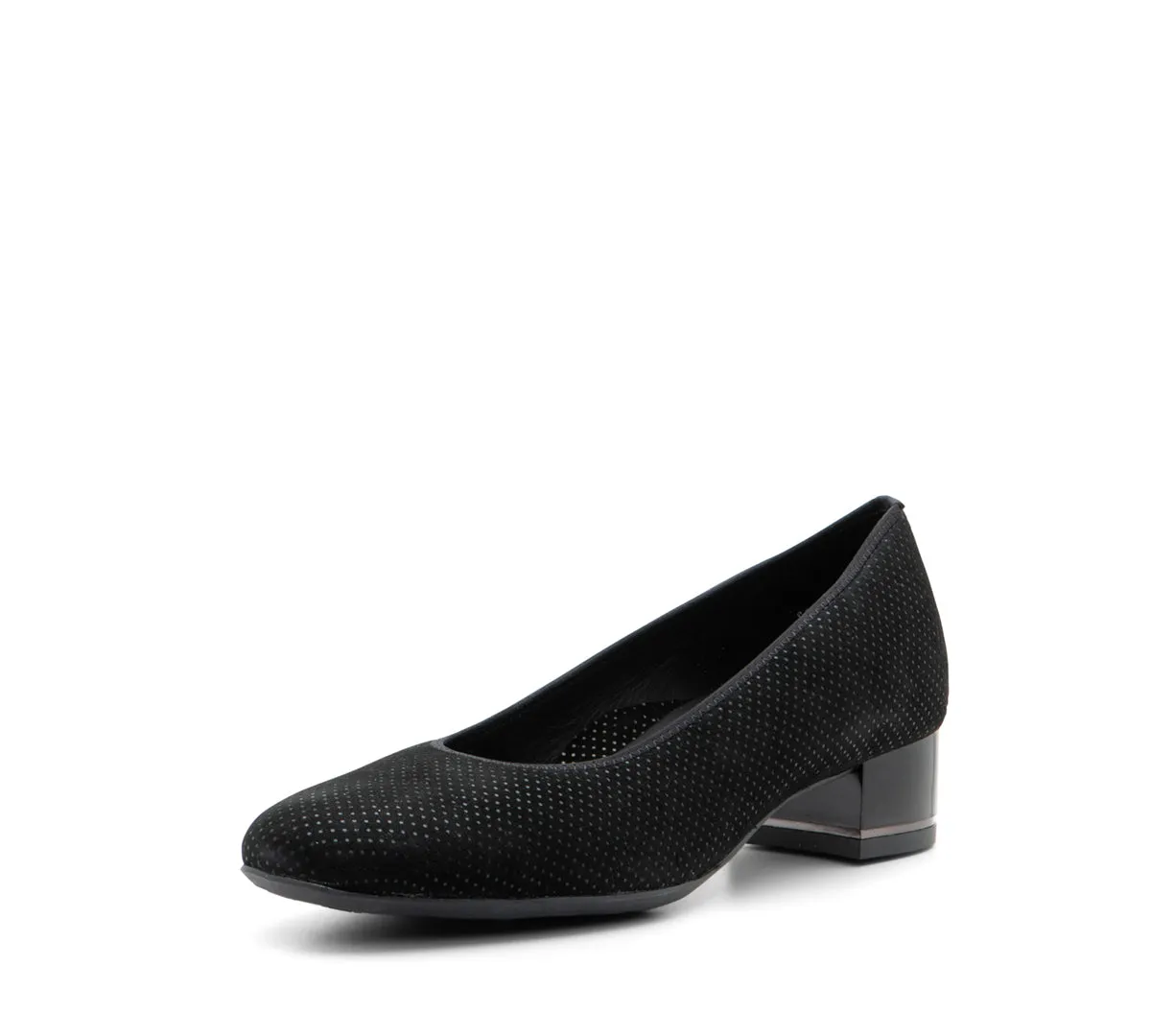 Gabrielle SP Women's Block Heel Pump 35mm - Black 22