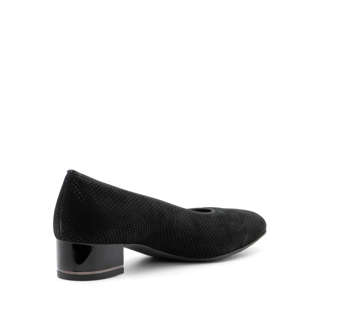 Gabrielle SP Women's Block Heel Pump 35mm - Black 22