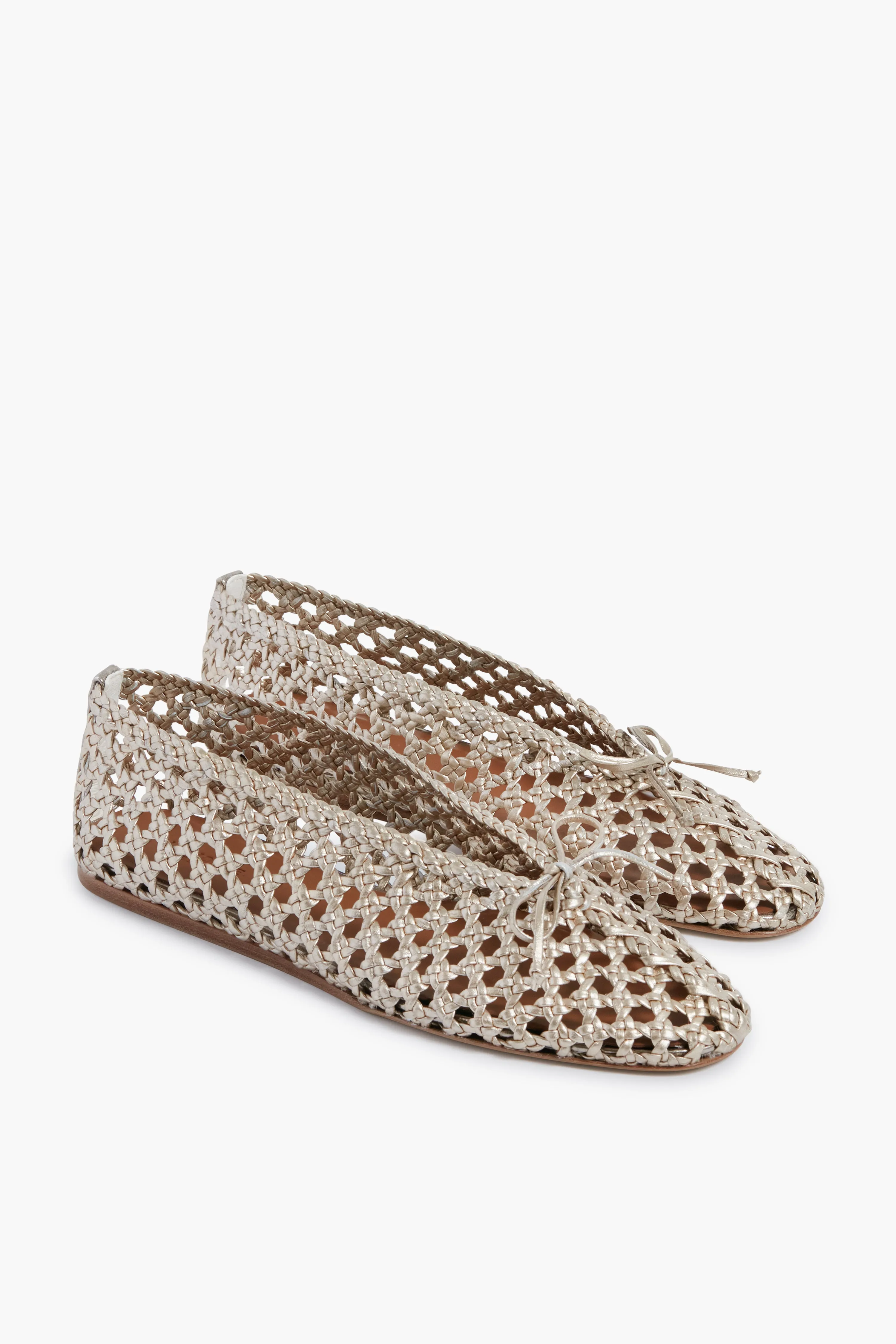 Gold Regency Slippers