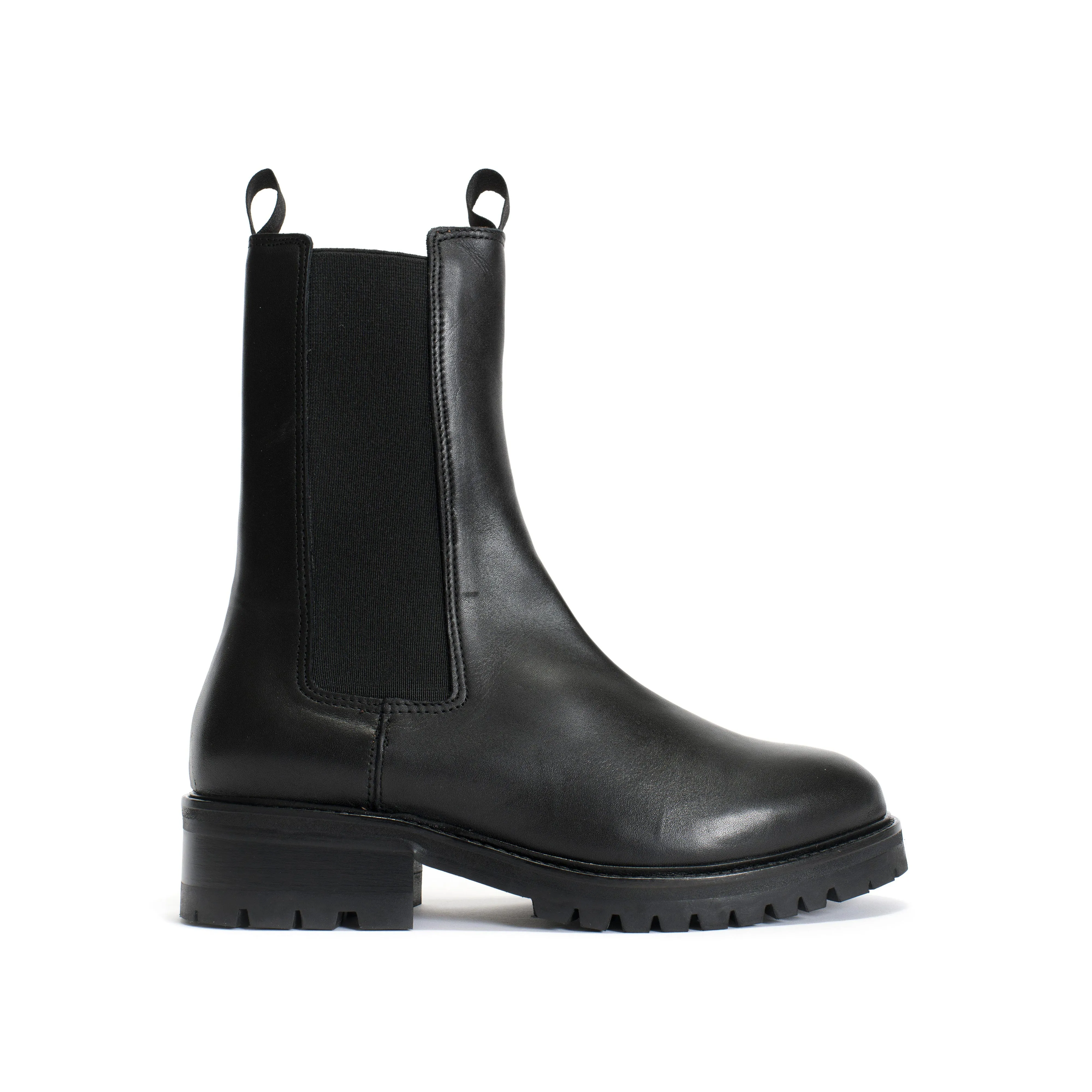 Hailia Soft Calf Black
