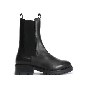 Hailia Soft Calf Black