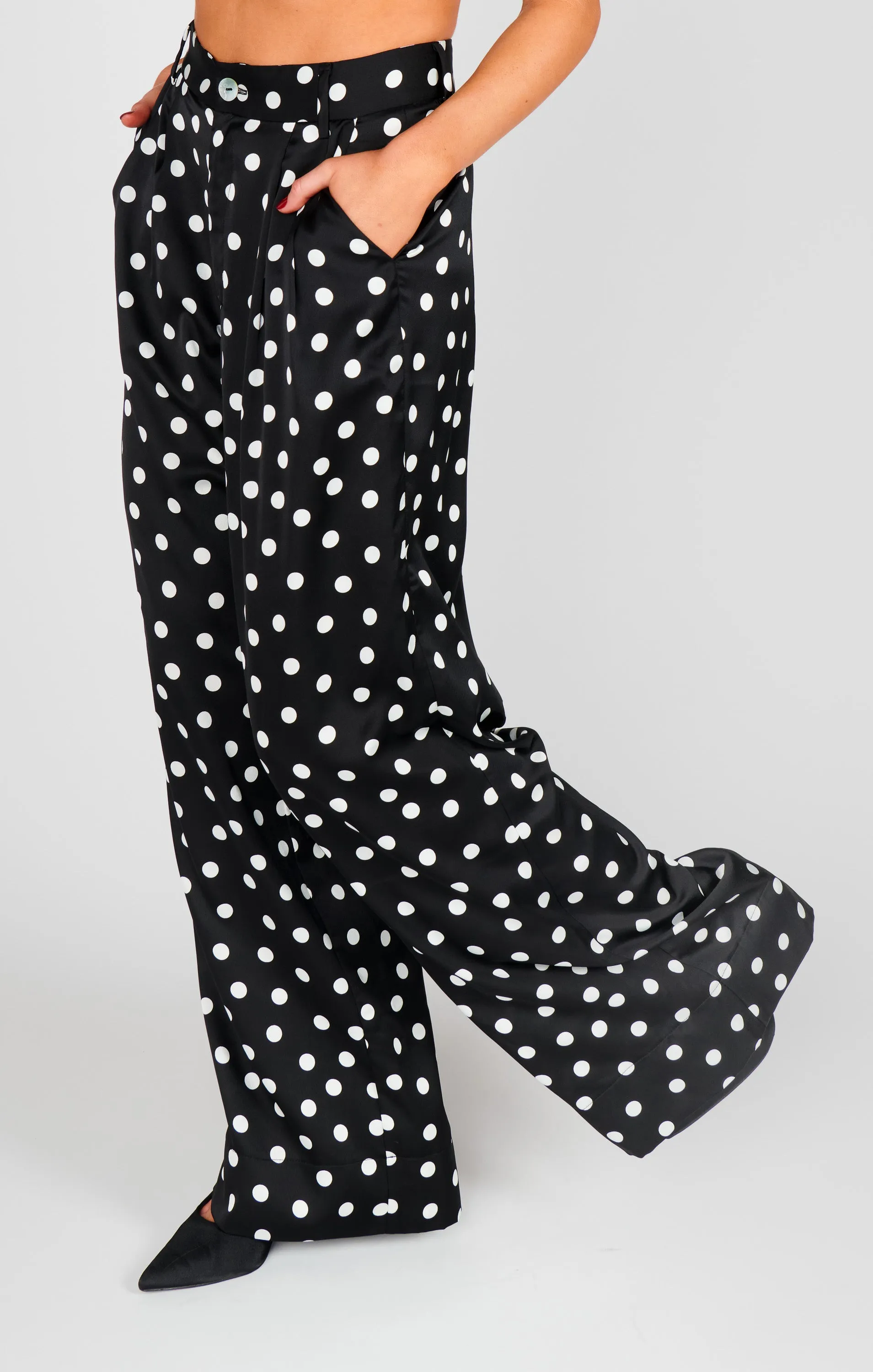 Hayes Trouser ~ Polka Dot