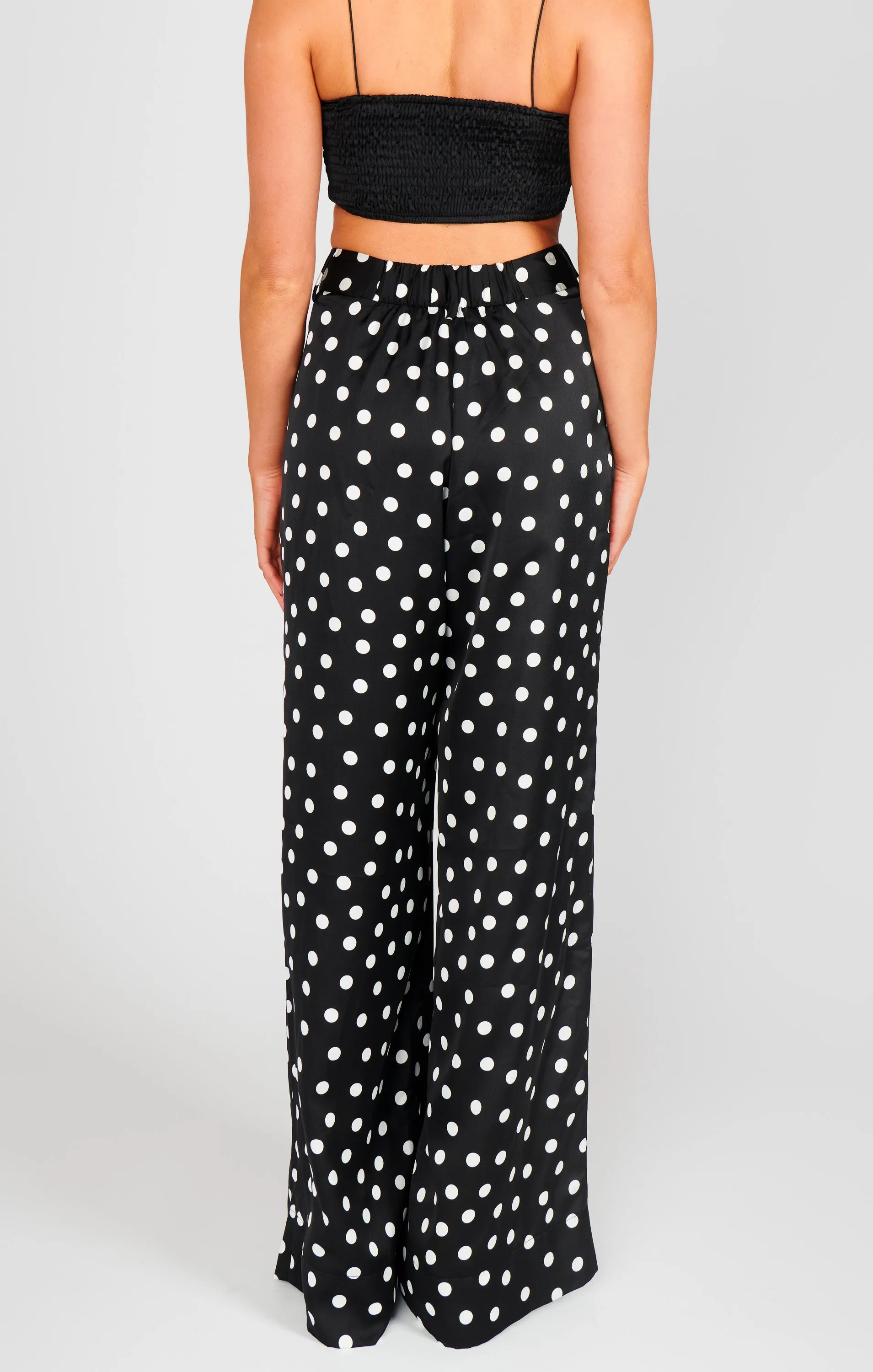 Hayes Trouser ~ Polka Dot