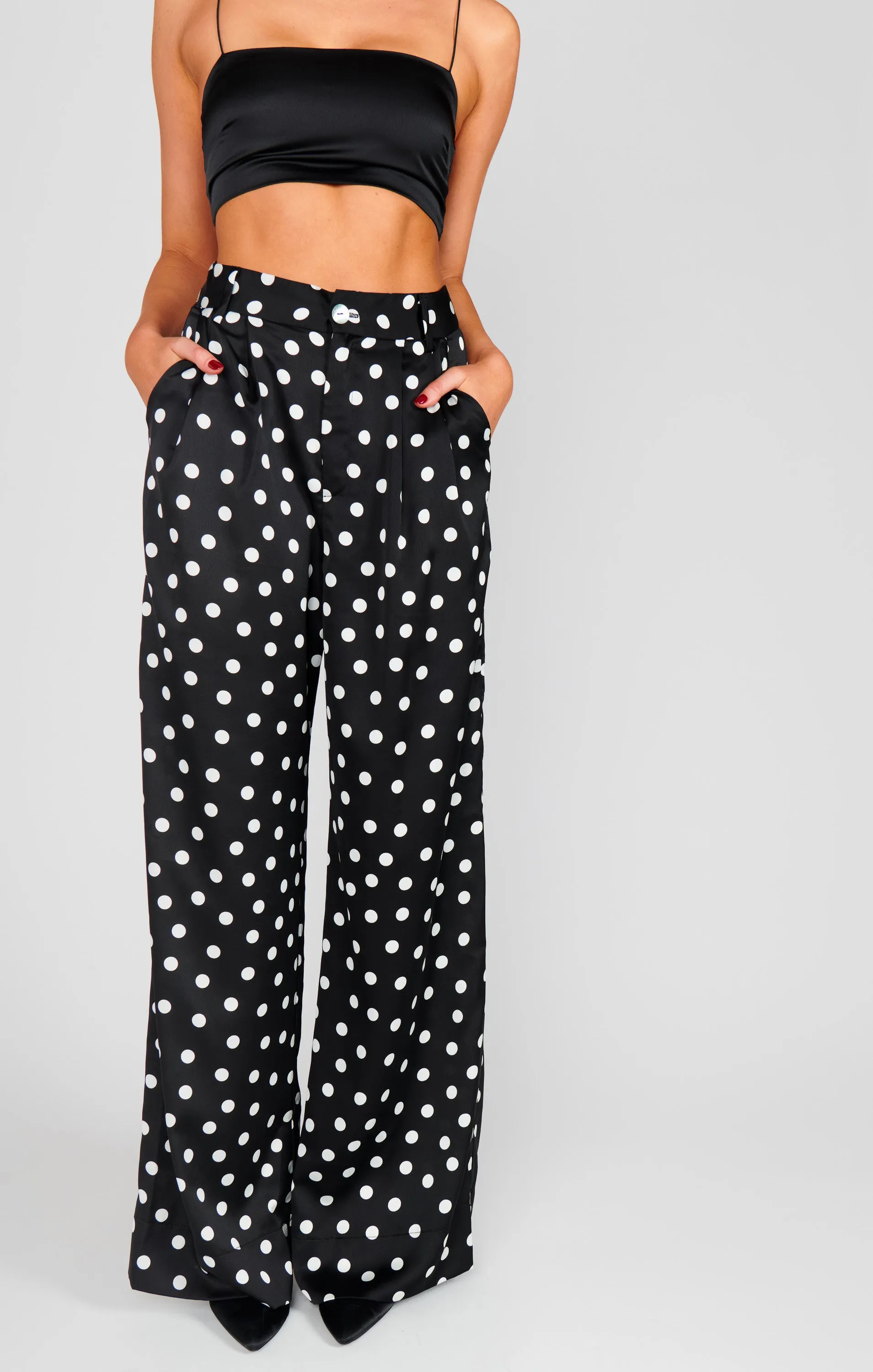 Hayes Trouser ~ Polka Dot