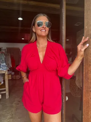 Here for the Fun Romper