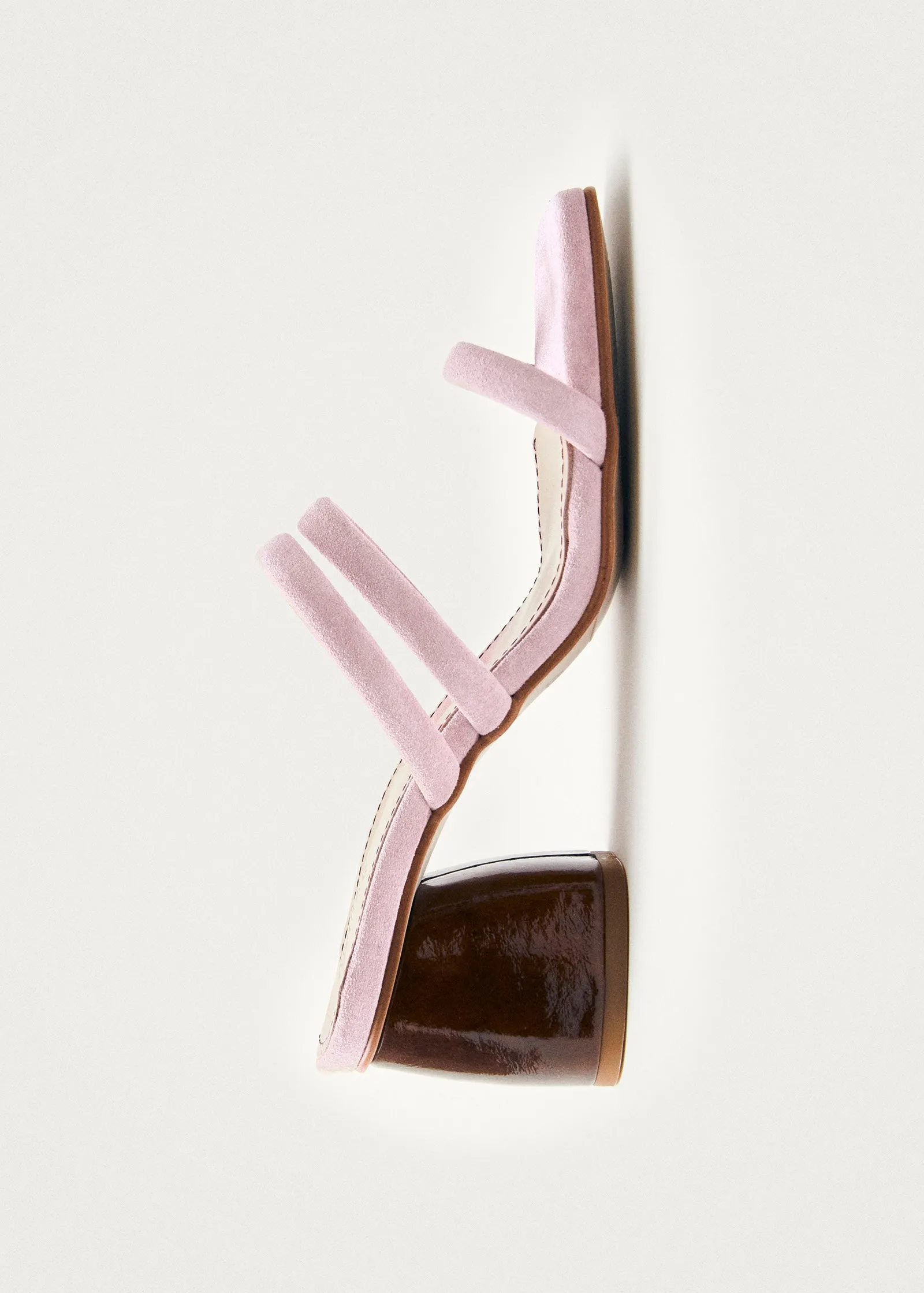 Indiana Pale Pink Leather Sandals