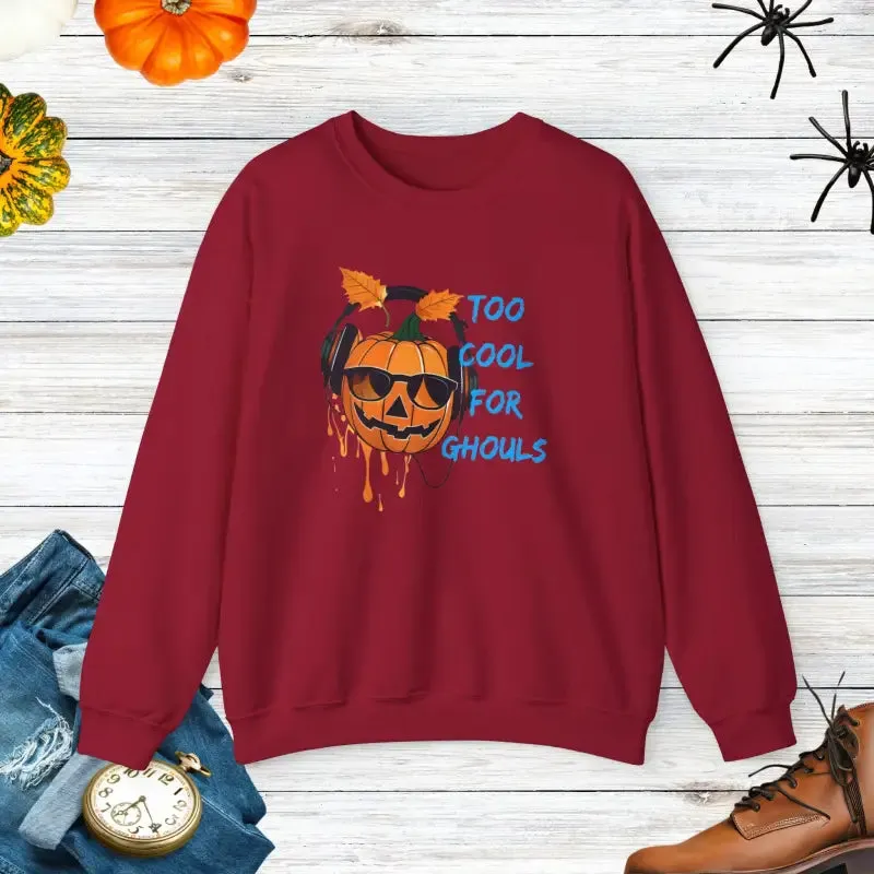 Jack o Lantern Unisex Heavy Blend Crewneck Sweatshirt