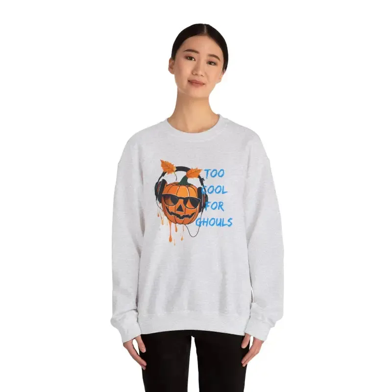 Jack o Lantern Unisex Heavy Blend Crewneck Sweatshirt