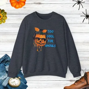 Jack o Lantern Unisex Heavy Blend Crewneck Sweatshirt