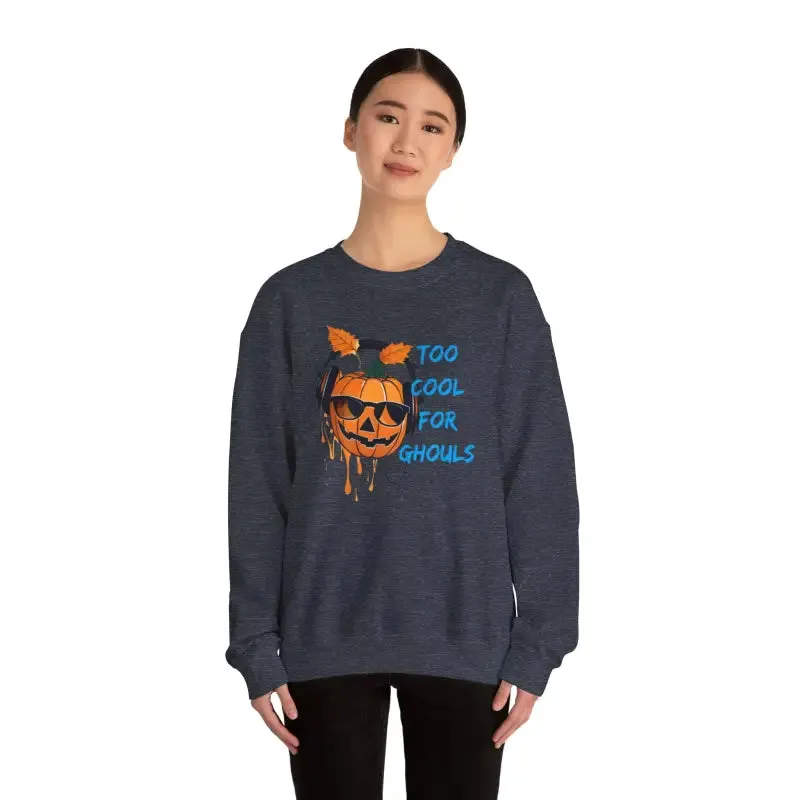 Jack o Lantern Unisex Heavy Blend Crewneck Sweatshirt