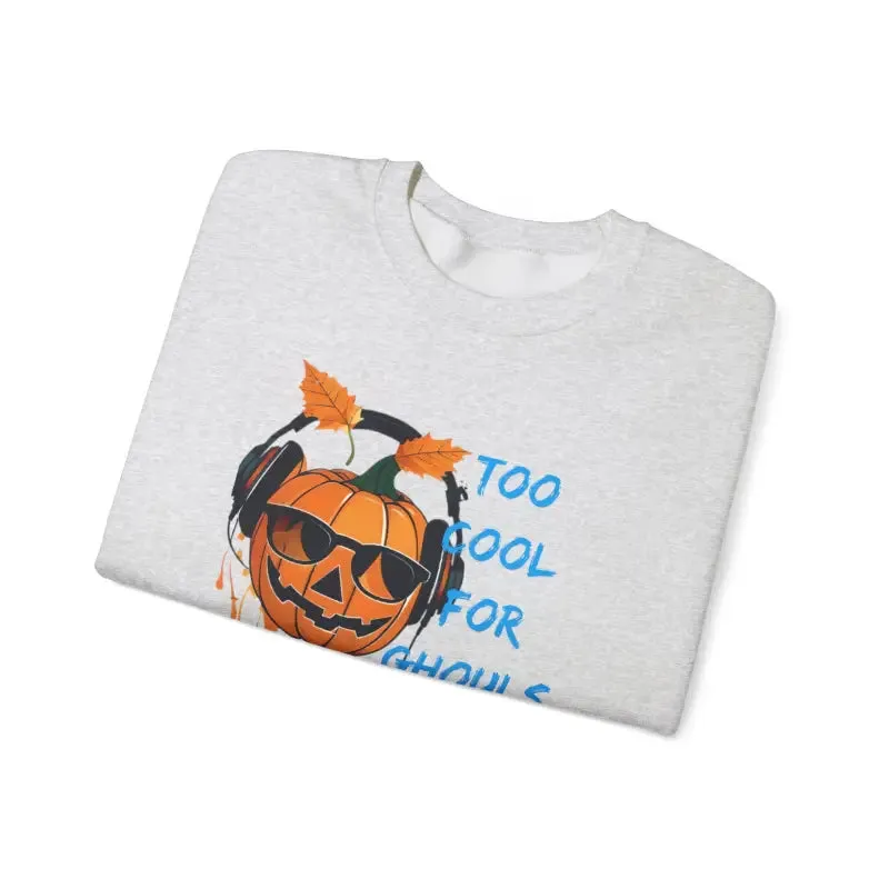 Jack o Lantern Unisex Heavy Blend Crewneck Sweatshirt
