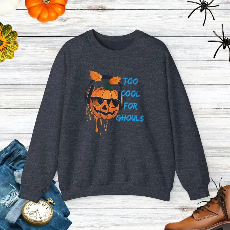 Jack o Lantern Unisex Heavy Blend Crewneck Sweatshirt