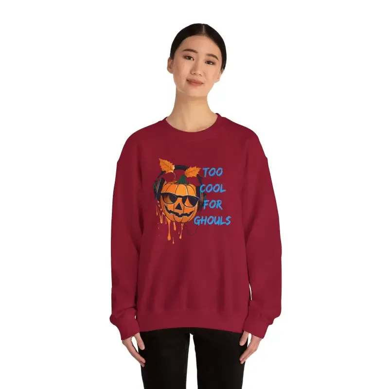 Jack o Lantern Unisex Heavy Blend Crewneck Sweatshirt