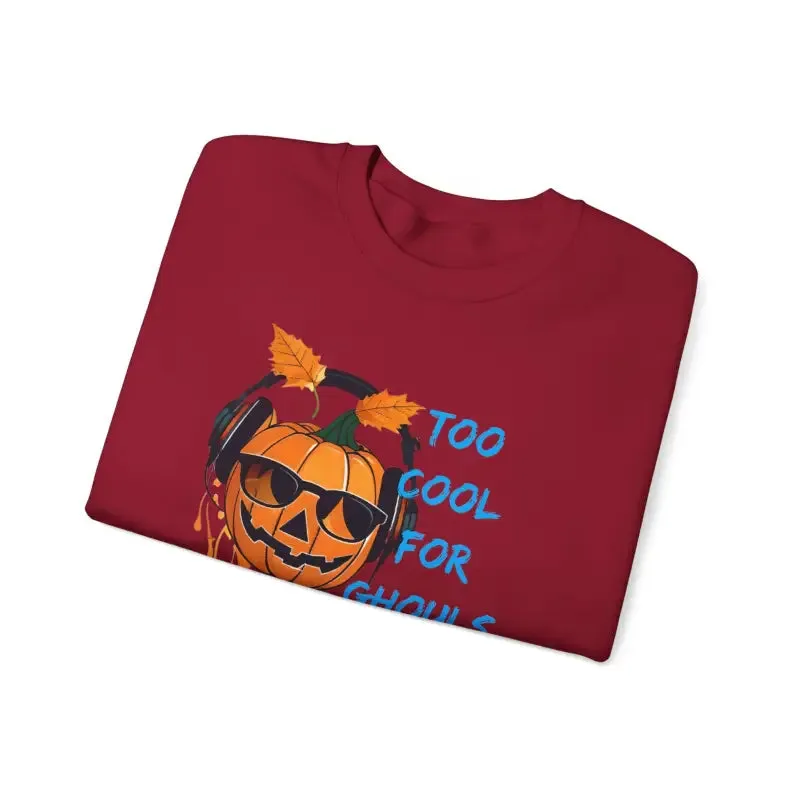 Jack o Lantern Unisex Heavy Blend Crewneck Sweatshirt