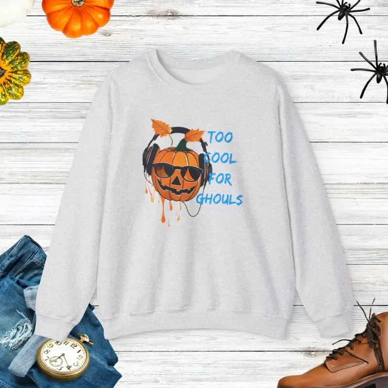 Jack o Lantern Unisex Heavy Blend Crewneck Sweatshirt