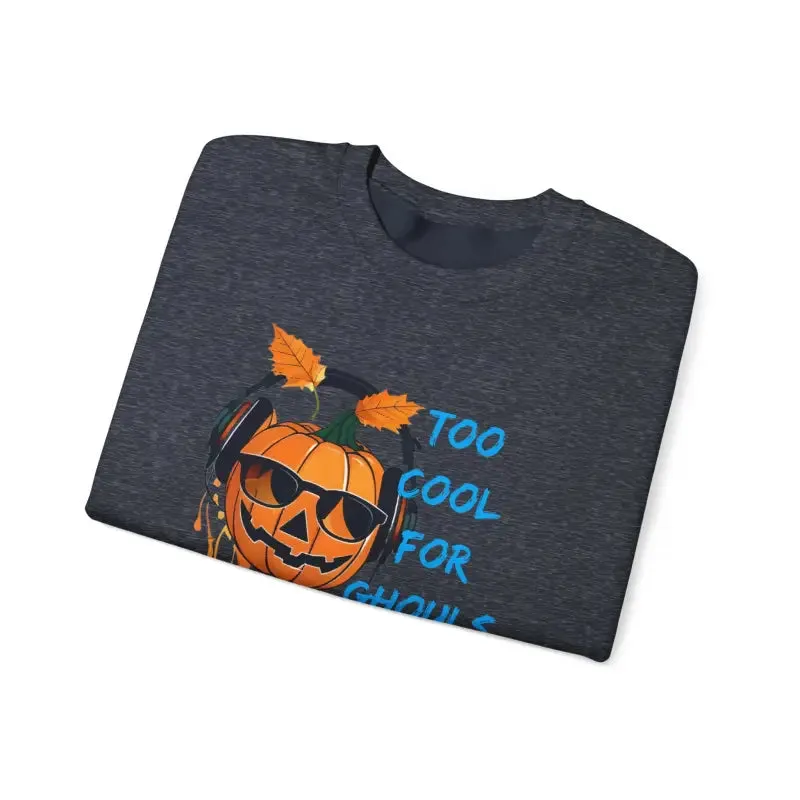 Jack o Lantern Unisex Heavy Blend Crewneck Sweatshirt