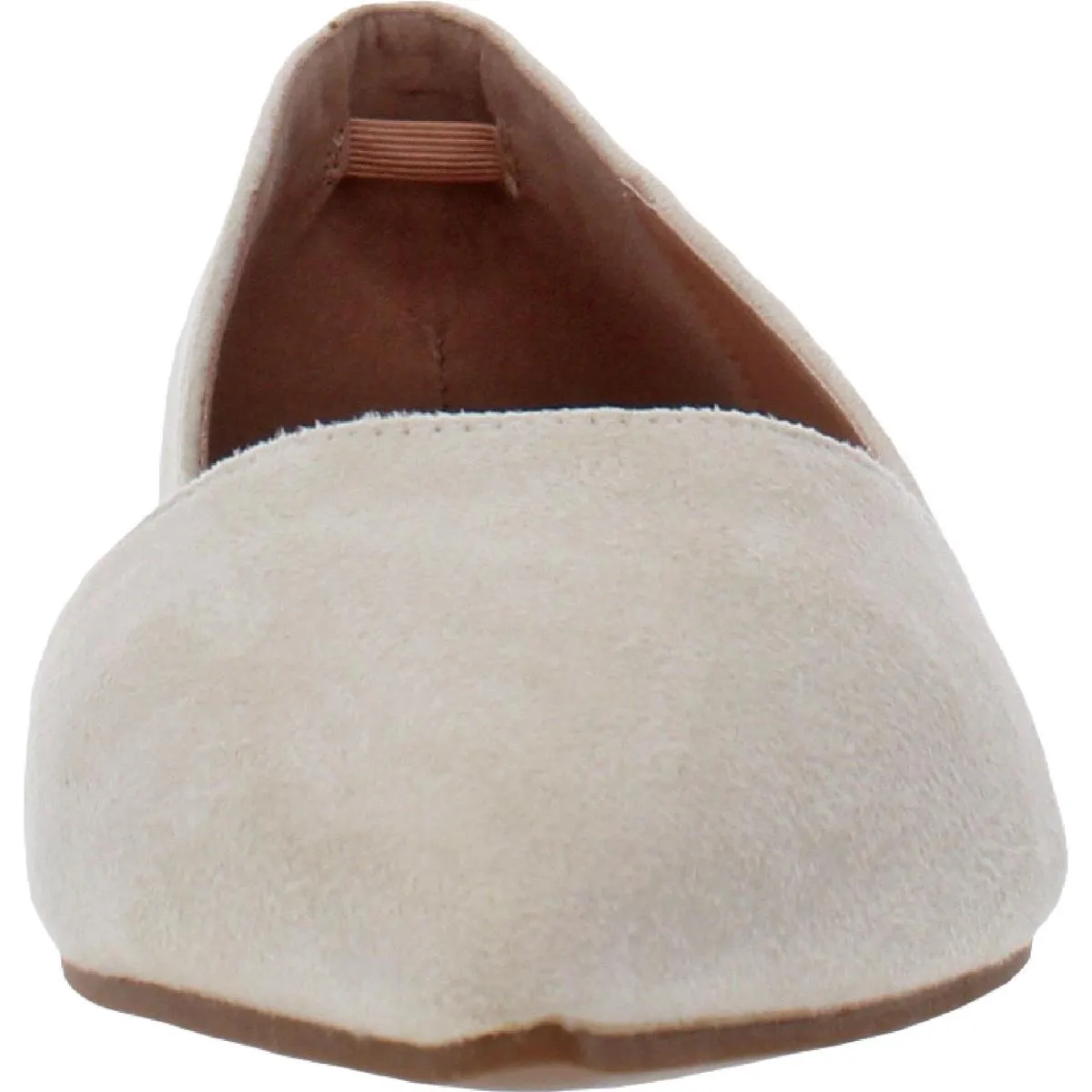 Journee Collection Womens Ester Faux Suede Slip On D'Orsay