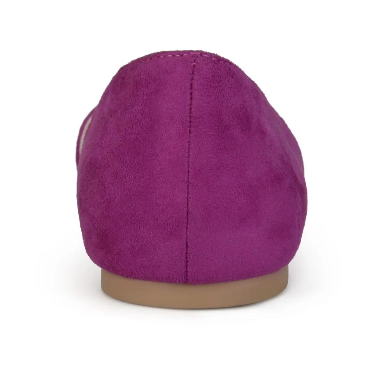 Journee Collection Womens Ester Faux Suede Slip On D'Orsay