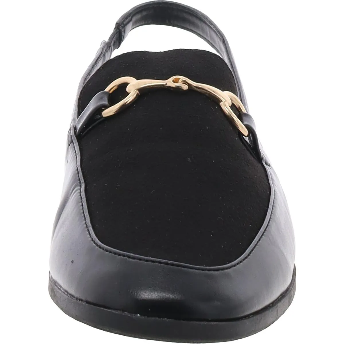 Journee Collection Womens Faux Suede Embellished Mules