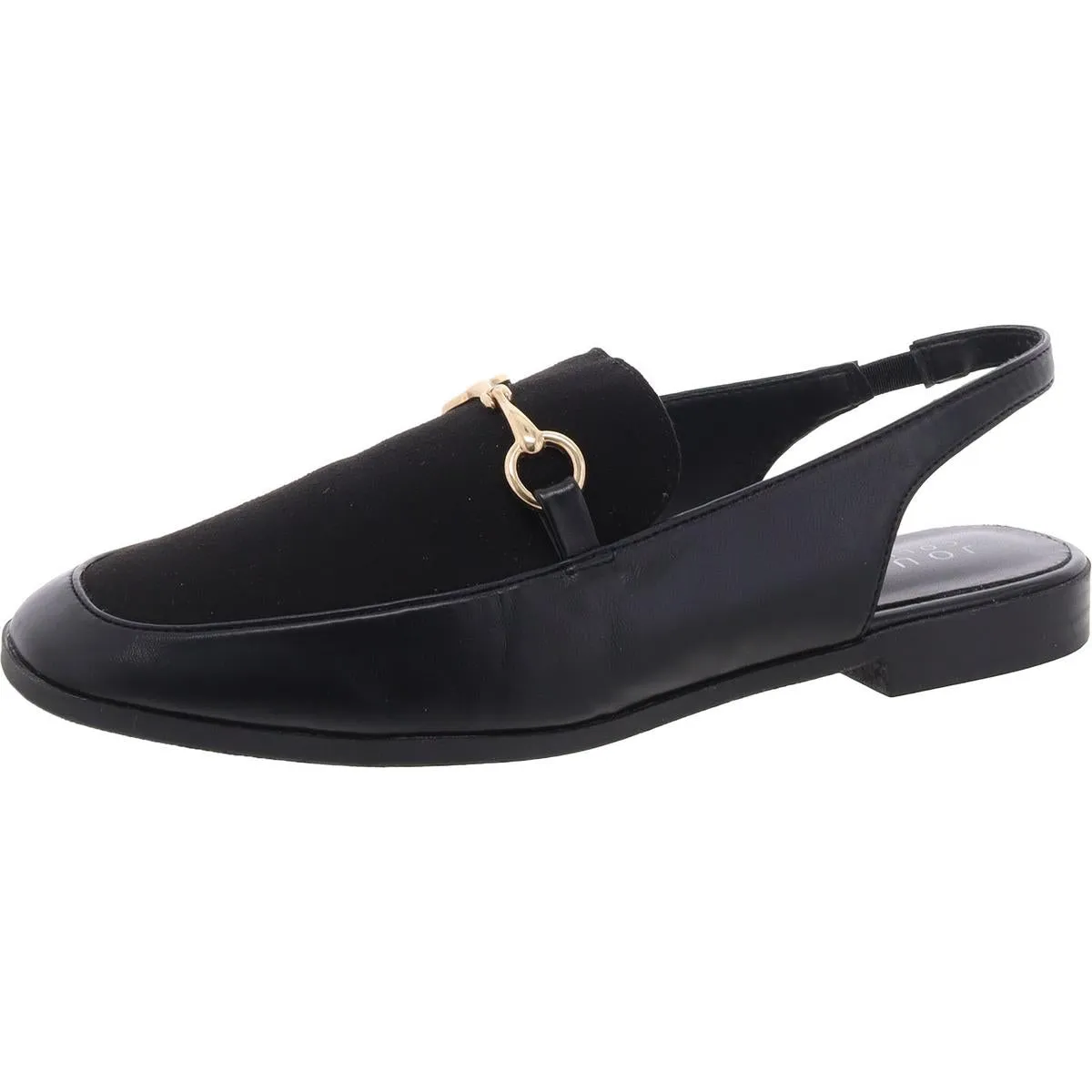 Journee Collection Womens Faux Suede Embellished Mules