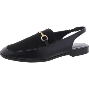 Journee Collection Womens Faux Suede Embellished Mules
