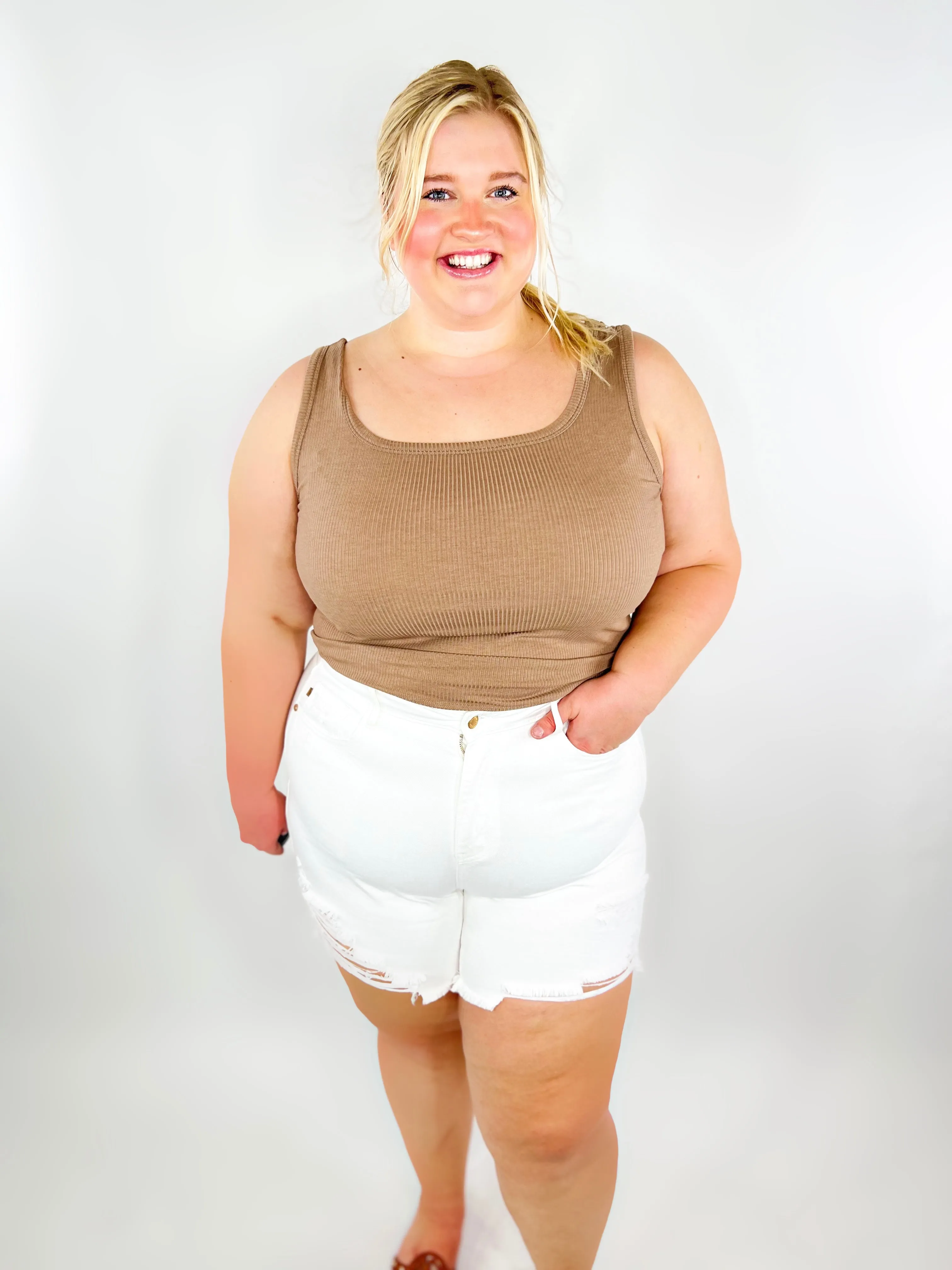 Karma Rigid Magic Shorts by Judy Blue