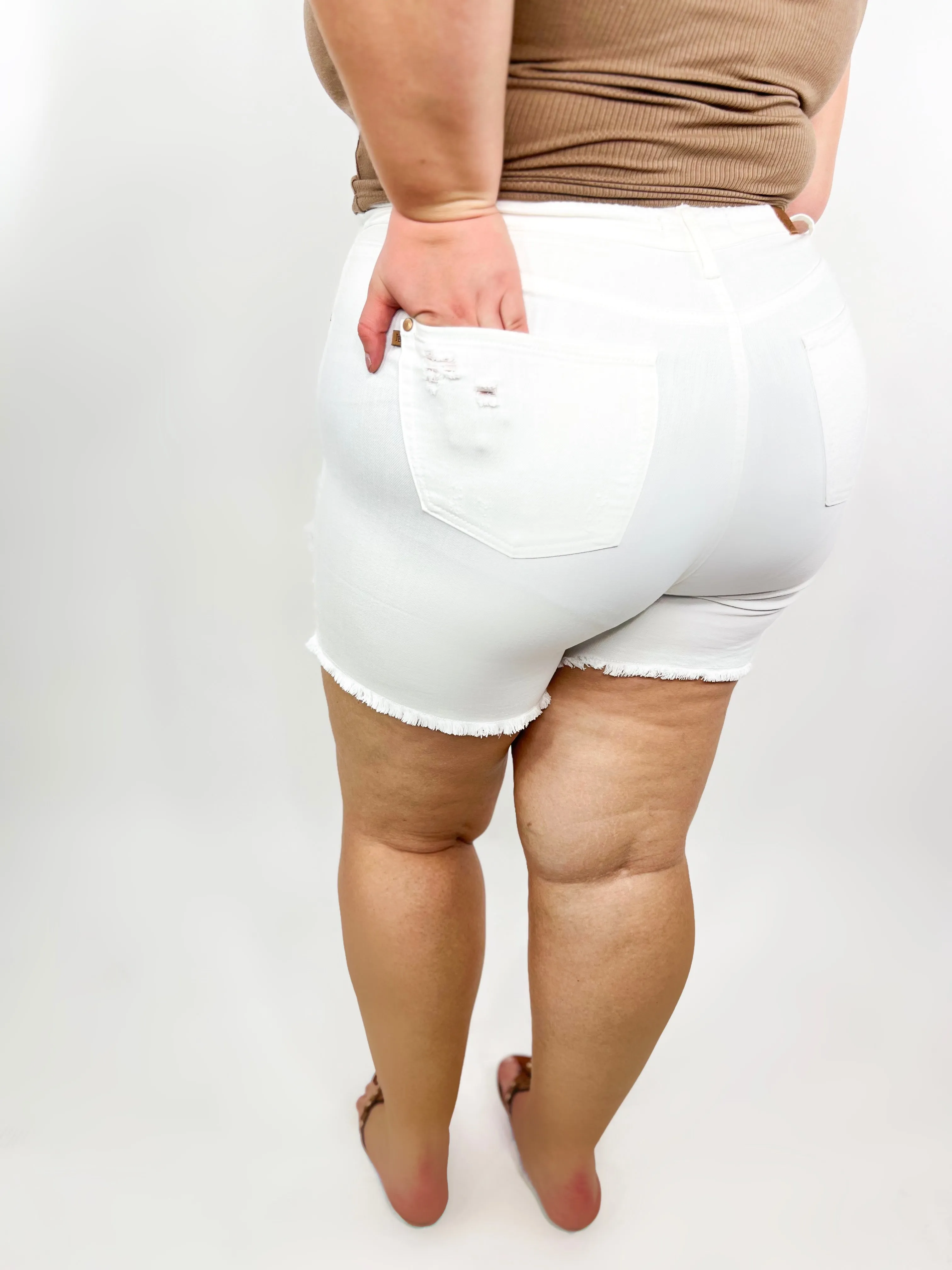 Karma Rigid Magic Shorts by Judy Blue