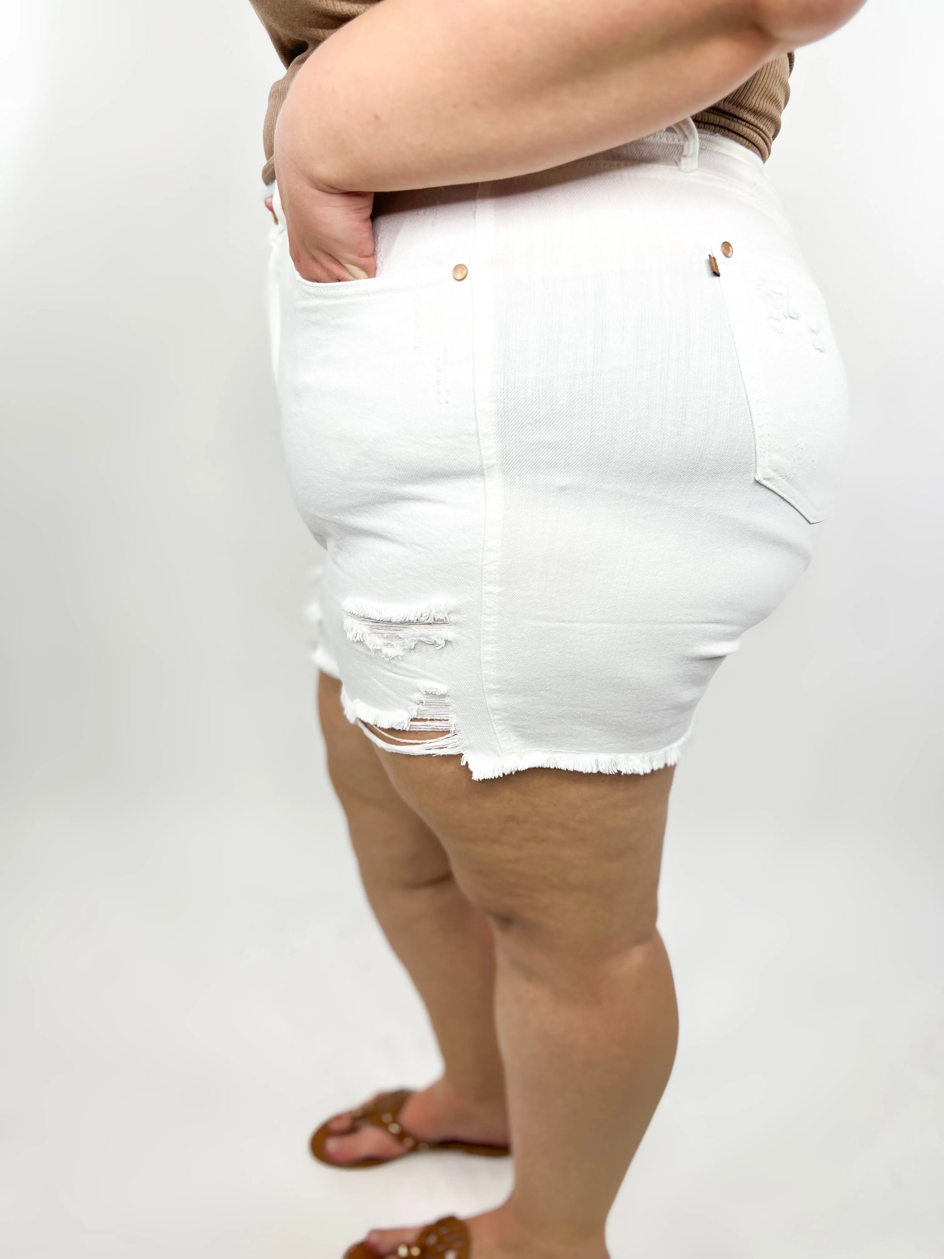 Karma Rigid Magic Shorts by Judy Blue