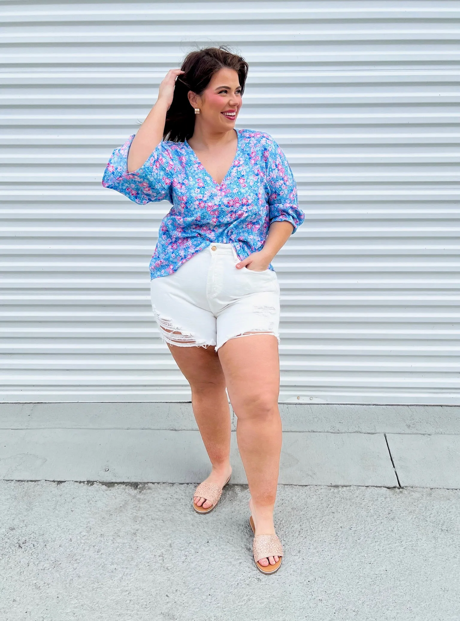 Karma Rigid Magic Shorts by Judy Blue