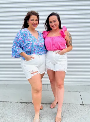 Karma Rigid Magic Shorts by Judy Blue