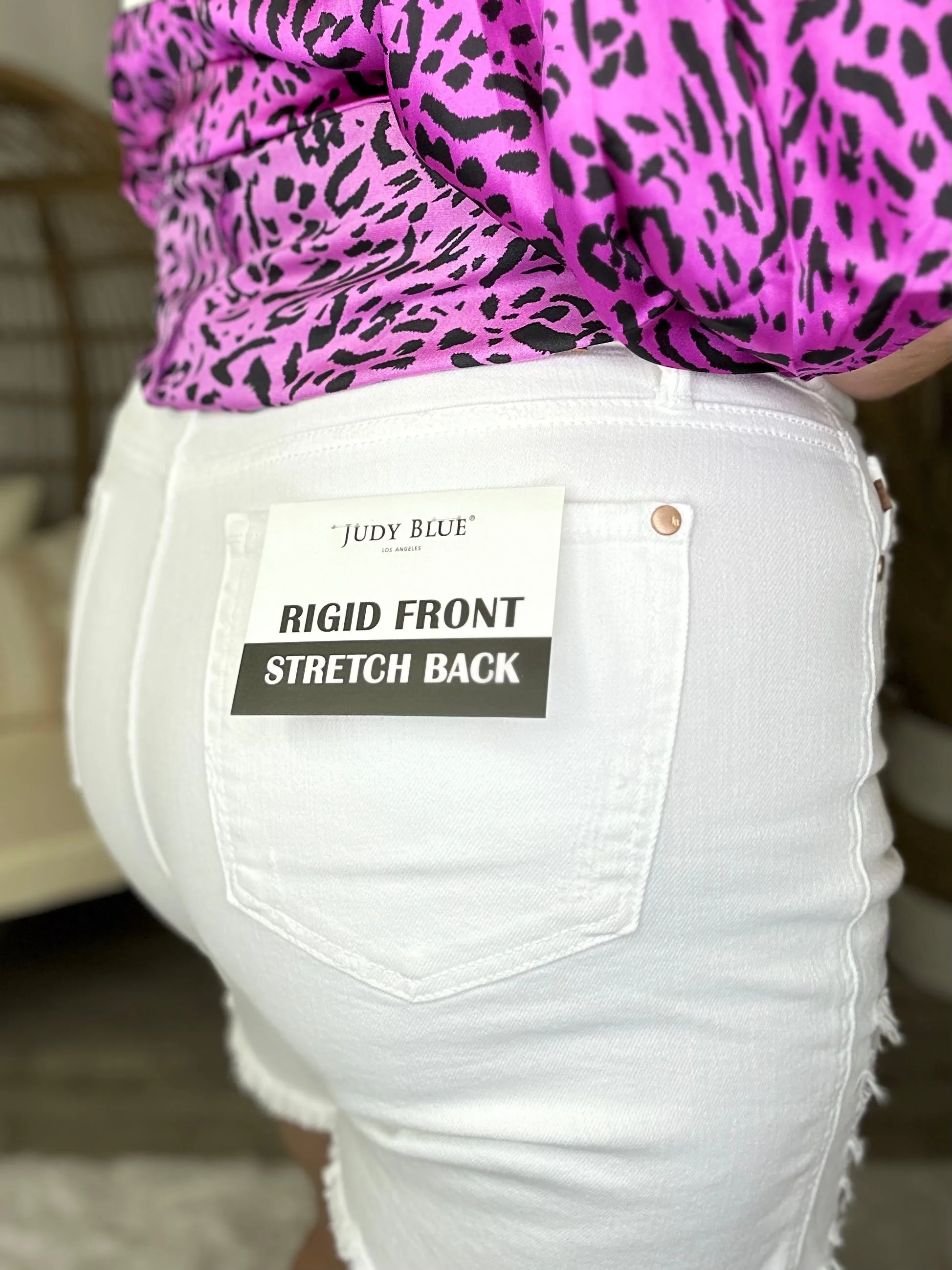 Karma Rigid Magic Shorts by Judy Blue
