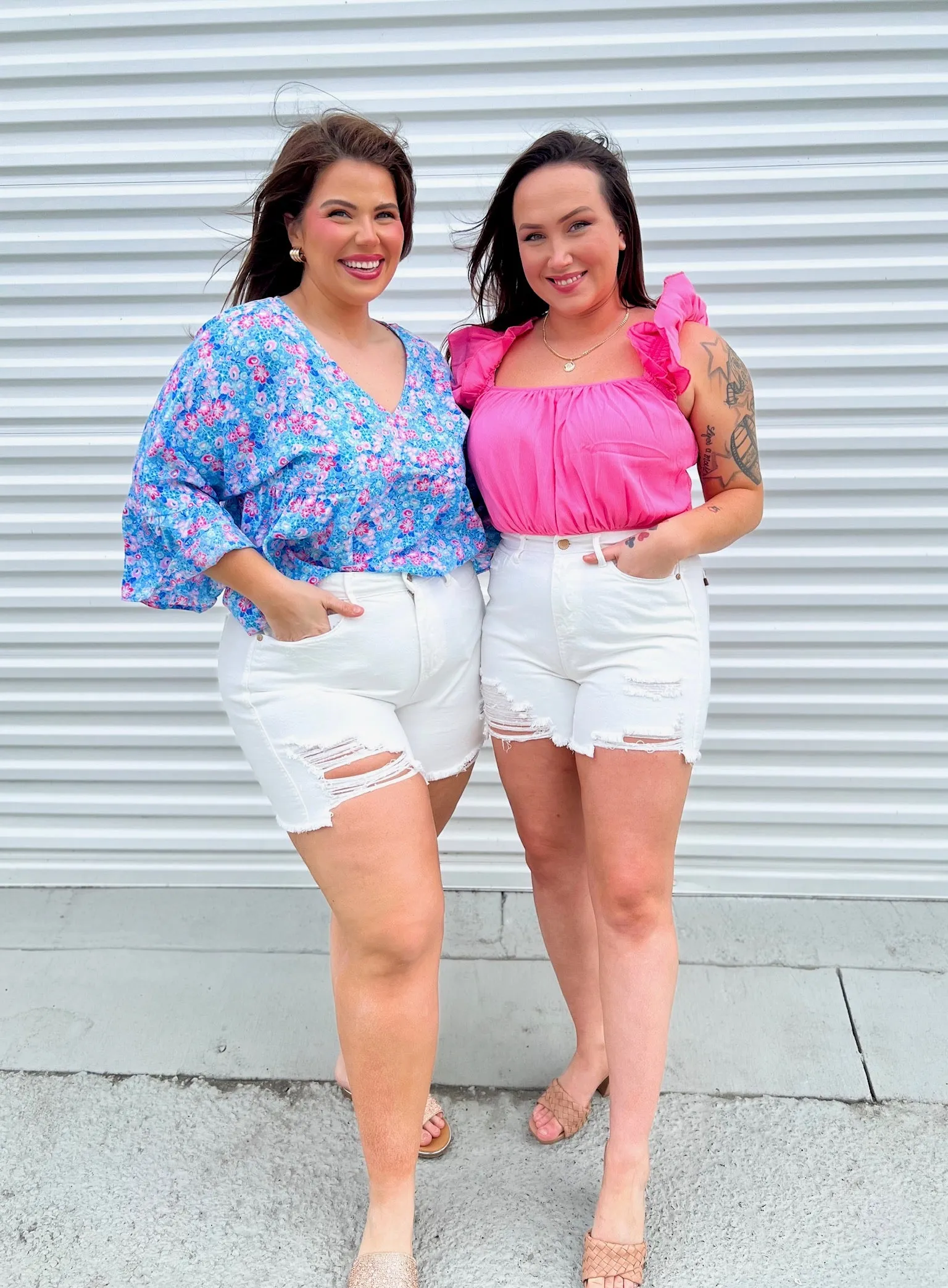 Karma Rigid Magic Shorts by Judy Blue