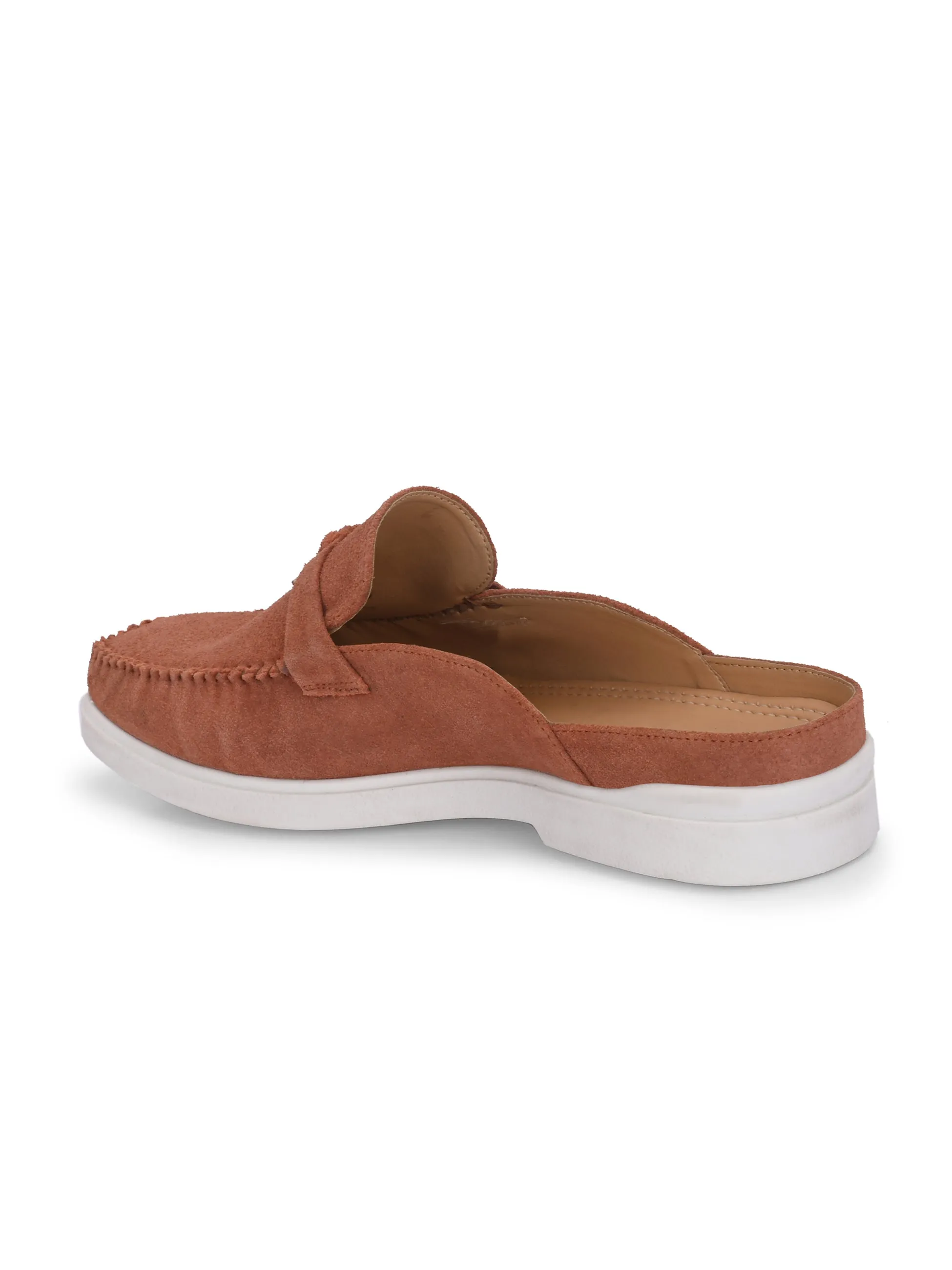 Kyoto Peach Charm Mules