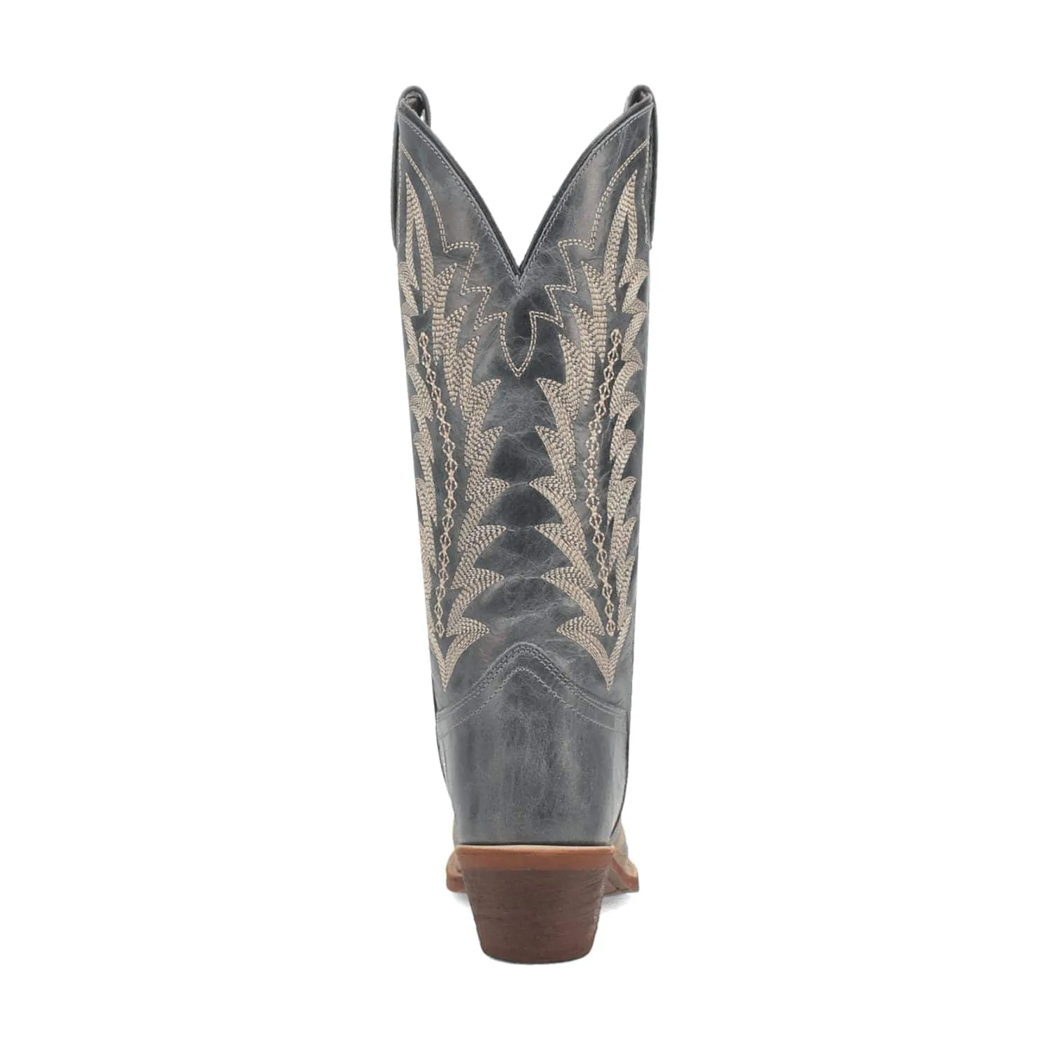 Laredo Women's Emmylee Snip Toe Leather Boots - Blue 52207