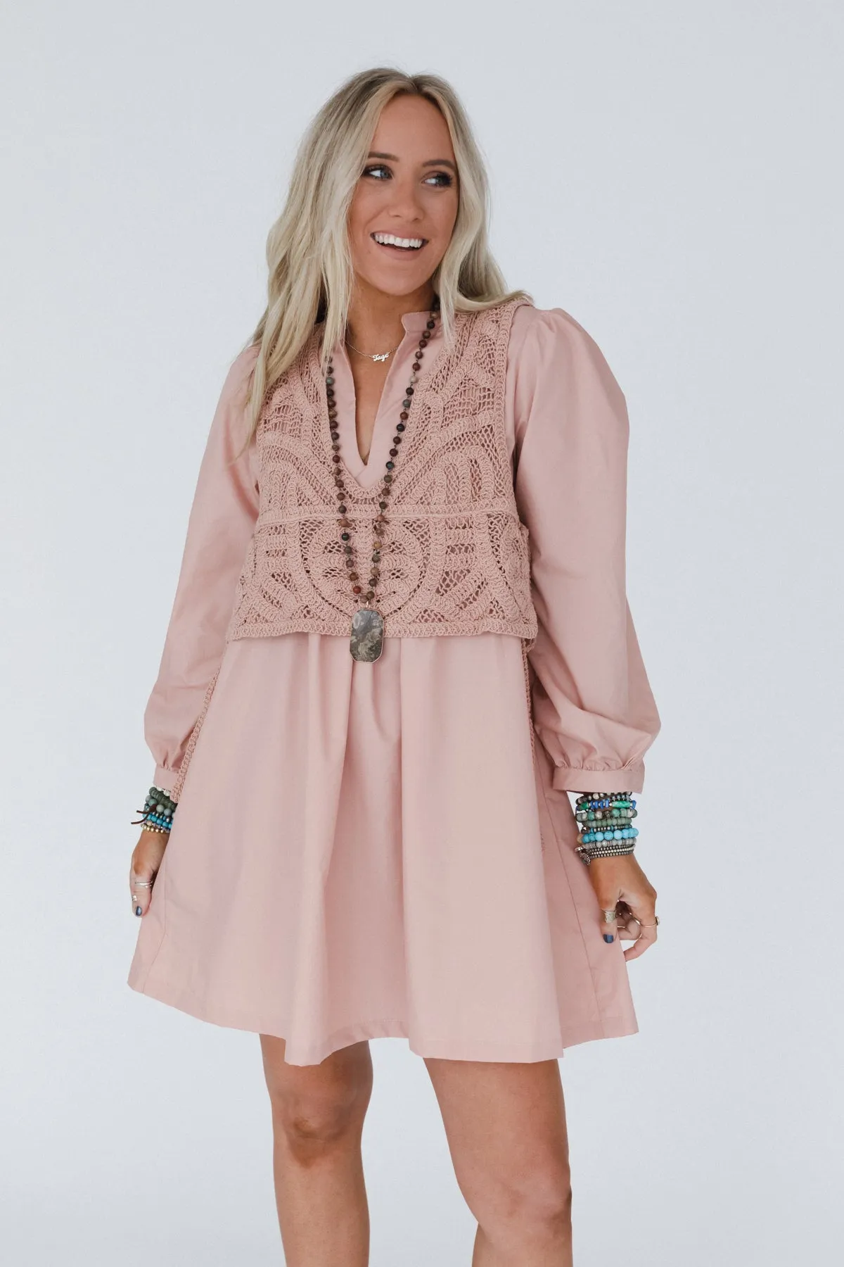 Let's Go Dancing 3 Piece Bundle - Mauve